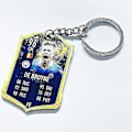 Pikkukuva 1 / 5: Jalkapallojoukkueen avaimenperä MM-kisat akryyliriipus Keychain Glarish 95