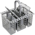 Miniatyrbilde 1 av 5: Bestikkskuff for oppvaskmaskin (avtakbart håndtak)