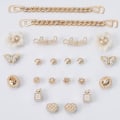 Miniatyrbillede 2 af 5: Sko Charms til Flower Croc Charms, 22 stk. Sko Charms til Croc Charms | Armbåndsarmbånd Tilbehør | Festartikler | Fødselsdagsfestgave