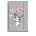 Pikkukuva 2 / 5: Kawaii Sanrio Kuromi iPad-kotelo iPad 10:lle, sarjakuvakuvioinen kolmiosainen silikoninen pehmeä kotelo iPad 7 8 9 Pro 10.5 Air 3 4 5 -malleille iPad 5th 6th 9.7 7