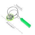 Pikkukuva 5 / 5: Magneettinen Gyro-pyörä Magic Spinning LED Värikäs Valo Gyro YoYo Lelut Lapsille Lahjat Blue