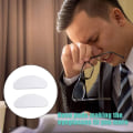 Miniatyrbilde 4 av 4: Nesebeskyttelse for briller 10 par Transparent L
