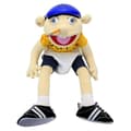 Jeffy Plyschleksak 60cm Jeffy Hatt Handdocka Spel Gosedjur Docka Gåvor Actionfigur