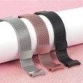 Miniatyrbilde 6 av 7: Bånd til Samsung Galaxy Watch 6/5/4/Classic 47mm 43mm 40mm 44mm Milanese Loop Armbånd correa Galaxy Watch 5 pro 45mm rem Black