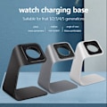 Miniatyrbilde 3 av 7: Laderstativ i aluminiumlegering for Apple Watch