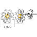 Miniatyrbillede 5 af 5: Daisy Stud Øreringe skabt