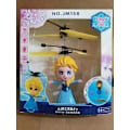 Miniatyrbillede 3 af 5: Legetøjs Induktionsflyvende Helikopter Speed Drone Legetøj BLÅ COD KK5555-God Aircraft Random
