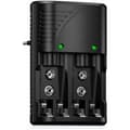 Universalladdare - 6802 - Snabbladdare - LED-indikator - Global spänning