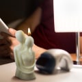 Miniatyrbilde 4 av 5: Silikonlysformer, 3D-kroppsform lysformer for lysfremstilling, gjenbrukbar lysform, DIY håndverkspynt som lager lysdekorasjonsverktøy