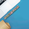 Miniatyrbillede 3 af 4: Udskiftningsrem til Garmin Vivoactive 4 - 22mm Vandtæt Resin Urrem Multicolor Style I Garmin Vivoactive 4
