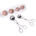 Köttbullstång / köttbullssked, 2-pack med 2 storlekar