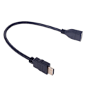 Miniatyrbild 4 av 5: 1 st 15cm/30cm HDMI Hane till Hona Förlängningskabel HDMI-skydd Förlängningskabel 0.3m