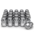 1707S-20AM Krom M12x1.50 Bomb Blind Hjulmutter, 20 Stycken (Set Om 1)