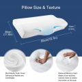 Miniatyrbillede 3 af 11: Memory Foam Hovedpude Ortopædisk pude