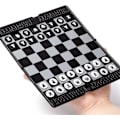 Miniatyrbild 5 av 8: Magnetisk resbar vikbar schackplånboksset (20 centimeter) - Bärbar och perfekt reseformat