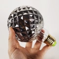 Miniatyrbild 5 av 5: Led-lampor Vintage glödlampa 4W Crystal Edison-lampa G95 220/240V E27 Specialdekorativ glödlampa (rök)