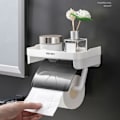 Pikkukuva 3 / 10: WC-paperitelineen säilytysteline Grey