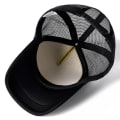 Miniatyrbillede 3 af 4: Trucker cap Mesh cap - Cap med net Sort sort one size