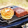 Miniatyrbilde 3 av 4: Grill BBQ Grill Net Rustfritt Stål Stativ Rist Rist For Grill,p