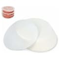 500 ark non-stick papper, 12,5 cm diameter, papper för strimlad biff, hamburgertallrik