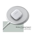 Miniatyrbillede 2 af 5: Til Airpod Pro Udskiftning Trådløs Etui Hovedtelefon 660 Mah Etui Støtte Trådløs Opladning - Hvid