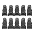 Miniatyrbilde 2 av 5: 10x Benstroppstropper Lårhøy Strømper Strømpebånd Metallklips 12mm Xixi