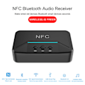 Miniatyrbillede 5 af 5: NFC5.0 Bluetooth-modtager 3,5 mm Bluetooth-lydmodtager gammel com