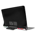 Miniatyrbillede 4 af 5: Læderetui til Lenovo Yoga Smart Tab Galaxy Nebula
