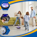 Miniatyrbild 5 av 7: Uppladdningsbar Hover Soccer Ball Present, Air Power Soccer Hover Ball för 3 4 5 6 7 8-12 Års Gamla Pojke Flicka Inomhus Utomhusspel