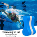 Miniatyrbilde 5 av 5: Pull Buoy Leg Float, Beinene Fiksert Korrekt Freestyle Holdning, Svømmeskole Svømmelag Treningsutstyr