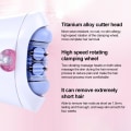 Miniatyrbillede 3 af 10: Glat glide epilator til hårfjerning til ansigt, krop og ansigt