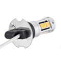 Miniatyrbilde 4 av 5: 2 stk H3 10W 30 SMD-4014 LED-tåkelys for bil, DC 12V Orange Light