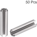 Miniatyrbillede 3 af 3: Fjedersplint med slidser - M4 x 18mm 304 rustfrit stål Split fjederspole dyvler almindelig finish 50 stk.