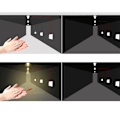 Miniatyrbillede 5 af 5: Stemmestyret LED-lysbryder med tidsforsinkelse - styres af lyd og lys Without light