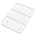 Miniatyrbillede 1 af 5: Grill Multipurpose Fødevaregodkendt Varmebestandig Non-stick Tyk Stegt Kød Rustfrit Stål Udendørs BBQ Grillnet Madlavning 25cm A