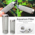 Miniatyrbilde 1 av 5: Akvariumfilter Inntaksbeskyttelse i Rustfritt Stål - Mesh Rekenett 16mm