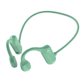 Pikkukuva 1 / 5: Langattomat urheilukuulokkeet Luujohtokuulokkeet Bl09-malli Bluetooth 5.2 -kuulokkeet treeneihin, juoksuun ja ajamiseen Green