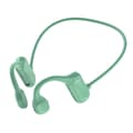 Trådløse sportshovedtelefoner med knogleledning Bl09-model Bluetooth 5.2-headset til træning, løb og kørsel Green