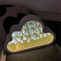 Miniatyrbild 1 av 4: DIY Tulpan Nattlampa, Moln Tulpan Spegel Nattlampa, Simulering Blomma Sovrum