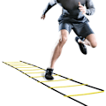 Pikkukuva 1 / 5: Agility-tikapu Nopeustikapu 6M 12-portainen Lapsille Aikuisille Jalkapallon Nopeusharjoitteluun