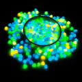 Miniatyrbilde 7 av 8: 300 stk Hagedekorasjon luminescerende steiner Glød i mørke dekorative småstein A11