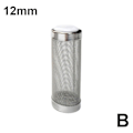 Miniatyrbilde 5 av 5: Akvariumfilter Inntaksbeskyttelse i Rustfritt Stål - Mesh Rekenett 16mm