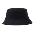 Svart Fiskehatt Bucket Hat Beanie Hat svart one size