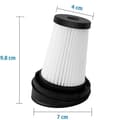 Miniatyrbild 3 av 4: 3-pack filter till Grundig Vch9832 Vch9629 Vch9630 dammsugare--