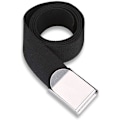 Miniatyrbillede 1 af 5: 1,5M Dykkerbælte, Dykkerbælte fremstillet af 304 rustfrit stål spænde og super stærk PP webbing (sort)