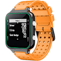 Miniatyrbilde 2 av 7: Watch Band Replacement Silicone Strap Wristband for Garmin Approach S20 Watch Bands with Tool Kits orange