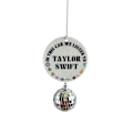 Miniatyrbillede 3 af 5: Taylor Swift Ornament Hængende Pynt til Bil og Værelse med Langvarig Duft