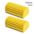 Miniatyrbilde 1 av 10: Magisk støvrengjøringssvamper Våt rengjøring støvsvamp Yellow 2 Pcs-2 Pcs
