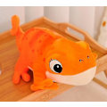 Miniatyrbillede 1 af 5: Sjov Øgle Plys Legetøj Dyr Dukke Legetøj Til Børns Fødselsdagsgaver Stue Soveværelse Sofa Dekoration orange