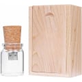 Miniatyrbillede 6 af 7: Flydende flaske USB3.0 Flash Drive Memory Stick Transparent USB Stick med trækasse Forretningsgaver til computere, bilstereo osv. (64 GB)